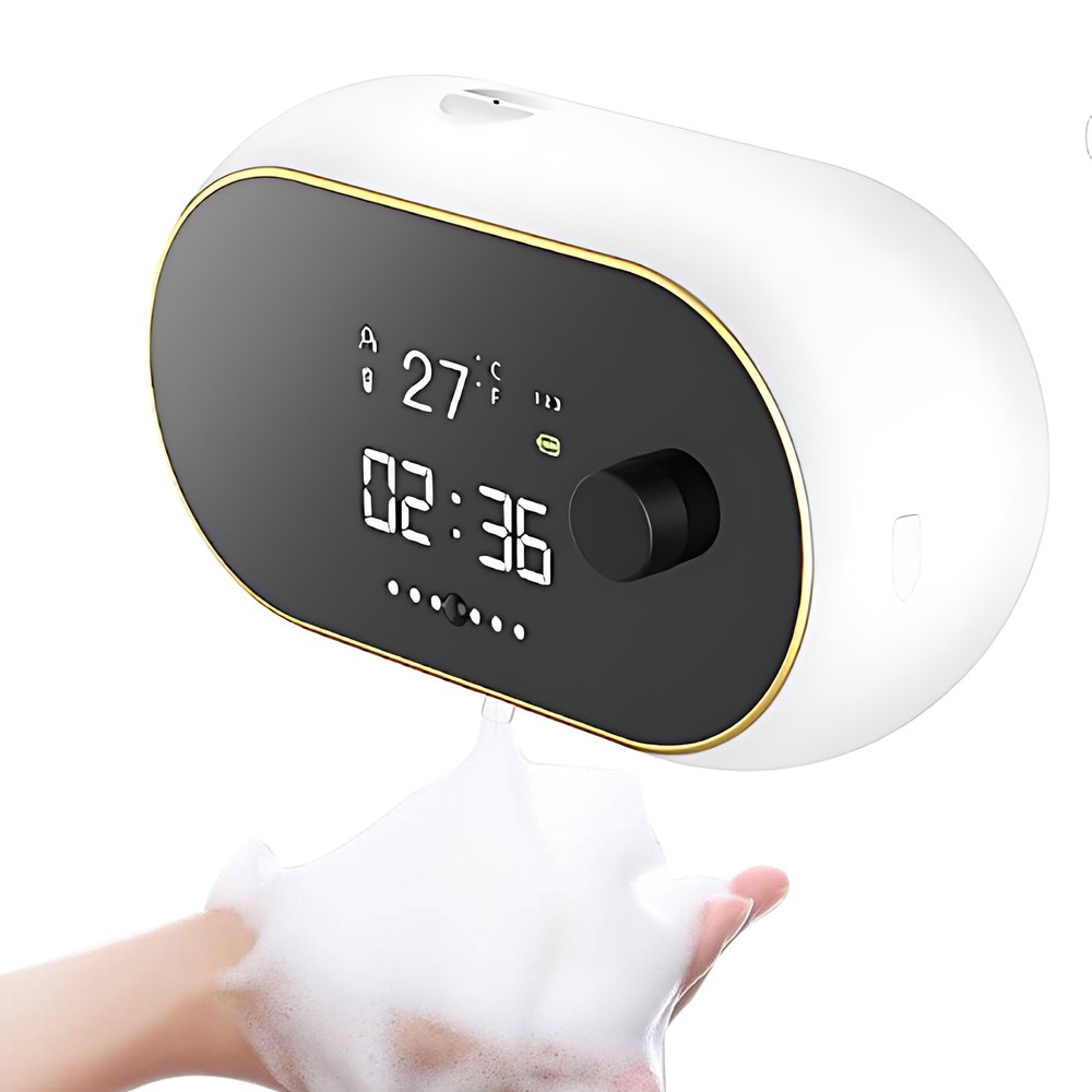 Automatic Foaming Hand Dispenser Touchless Wall Mount Upgrade Horizontal