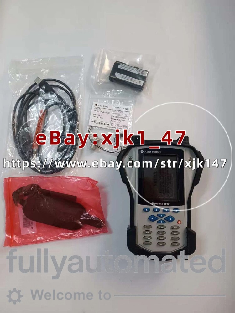 Dynamix 2500 Portable Data Logger