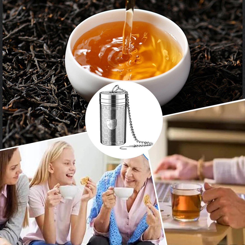 Tea Steeper Fine Mesh Stainless Steel Tea Diffusers for Loose Tea innate