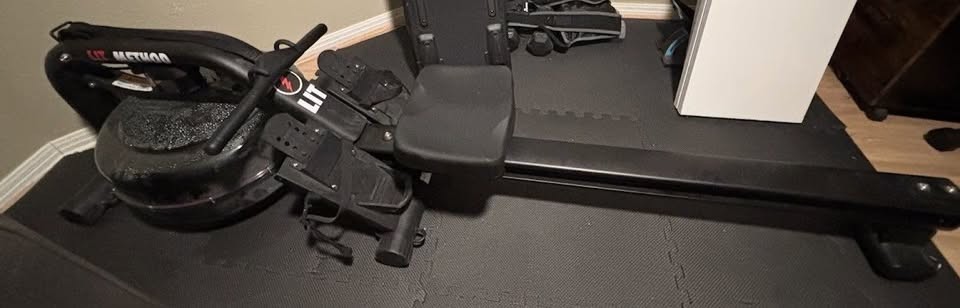 LIT Method Rowing Machine