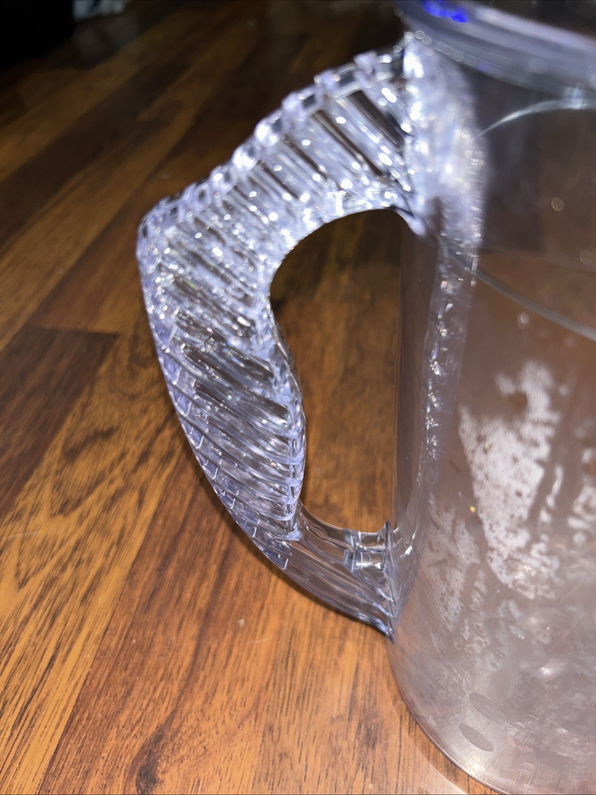 Pampered Chef Quick Stir Pitcher Family Size 1-Gallon Polka Dots MADE IN USA