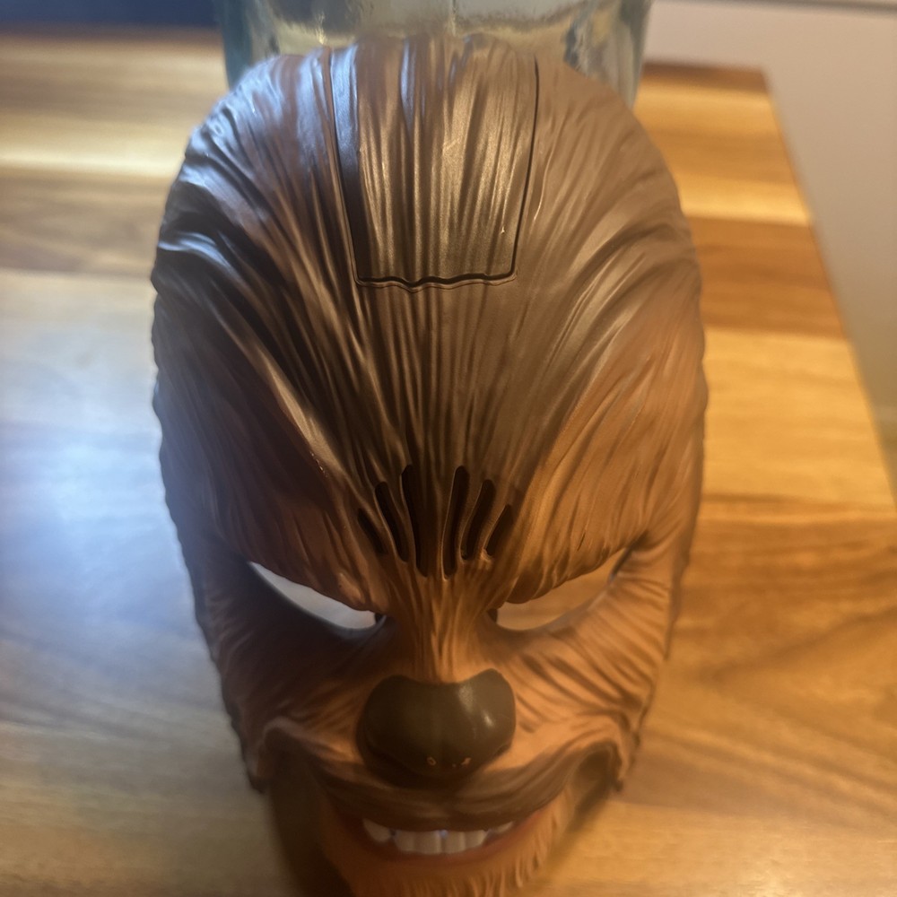 Star Wars Chewbacca Talking Mask Tested Working