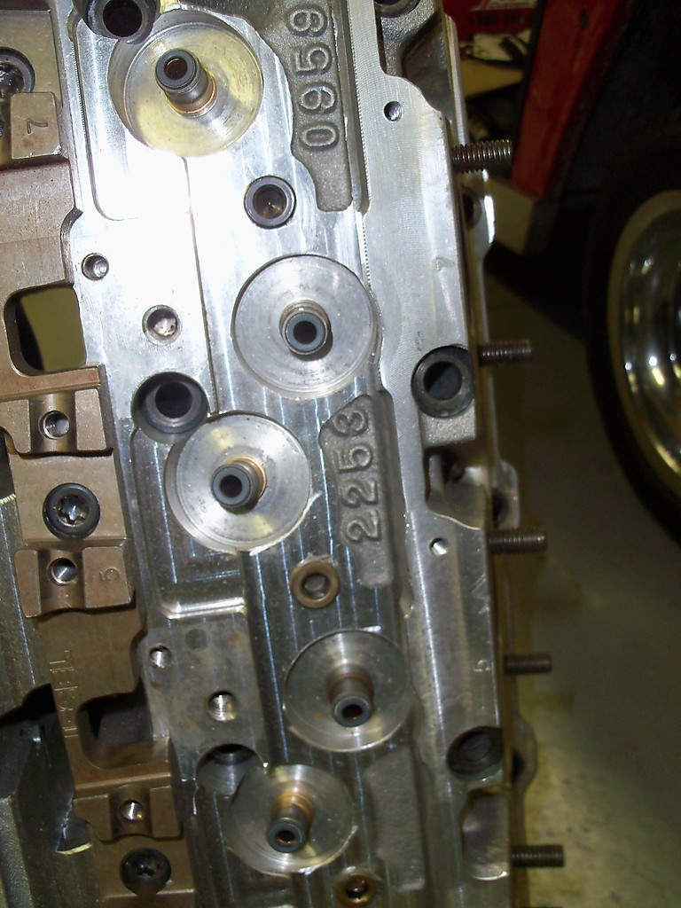 BB CHEVY GM PRO STOCK CYLINDER HEADS SHEET METAL INTAKE MANIFOLD FOLTZ MORE PICS