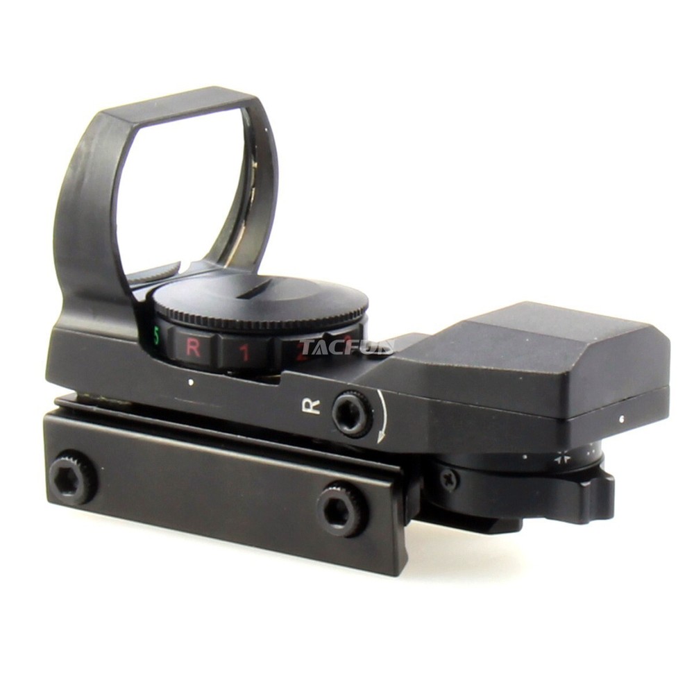 Mossberg 500 590 Reflex Red/Green Dot Sight Scope