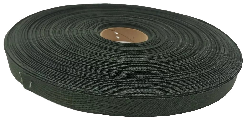 1 FOOT Drab Olive Military 1 Inch Nylon/ Polyester Webbing PN: 00X102403