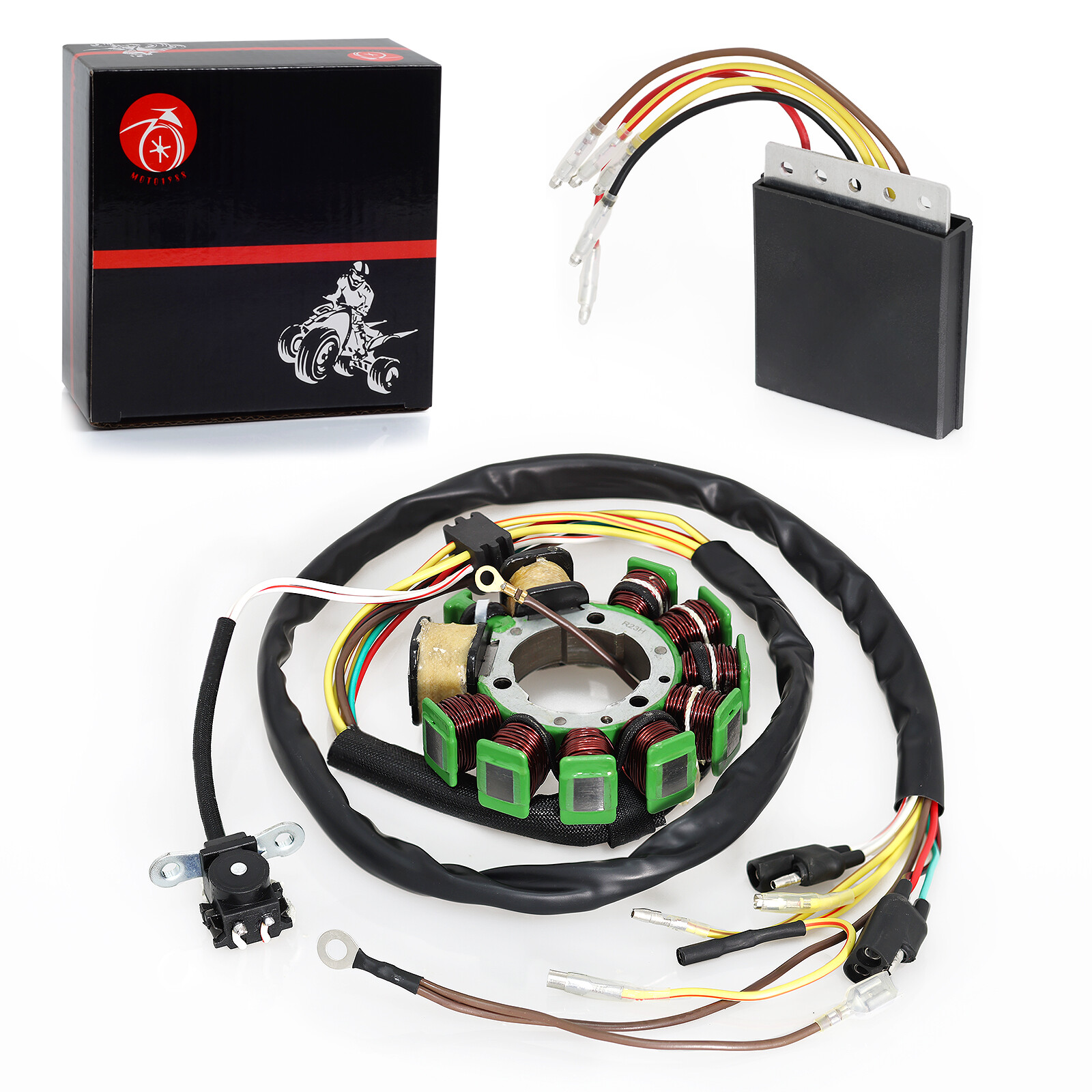 Stator Regulator Rectifier For Polaris Sportsman 335 400 500 1996 1997 1999-2002