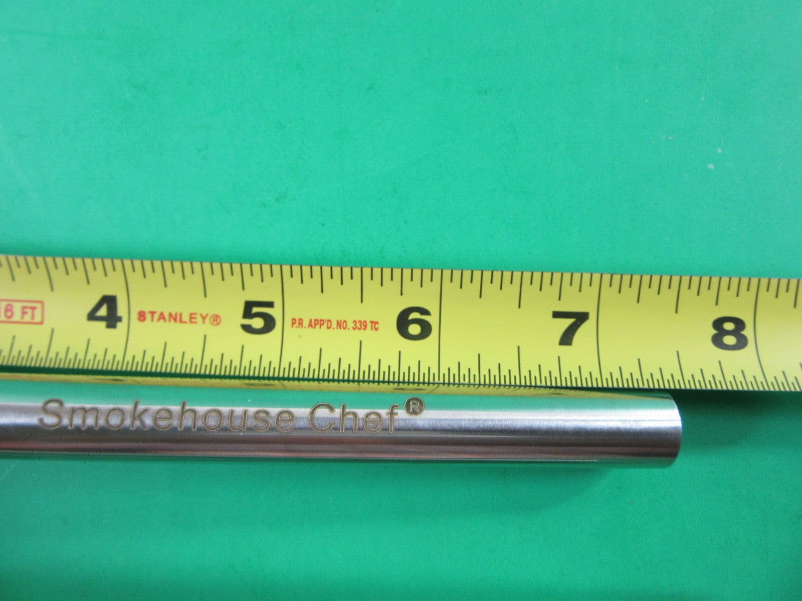 *THE BEST* 3-Pc Set Solid Stainless Sausage stuffing tubes horn 2" (52 mm) base