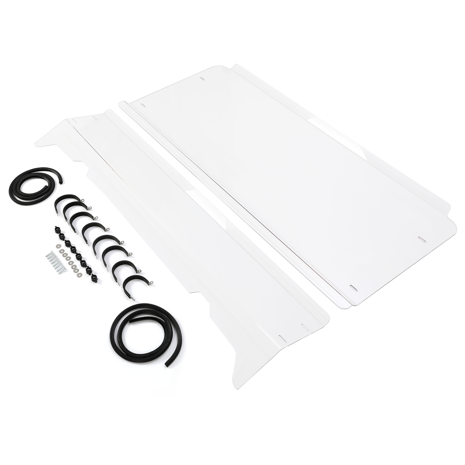 Front Full Windshield For Polaris Ranger XP 800/ XP 800 Crew/800 6x6 2010-2016