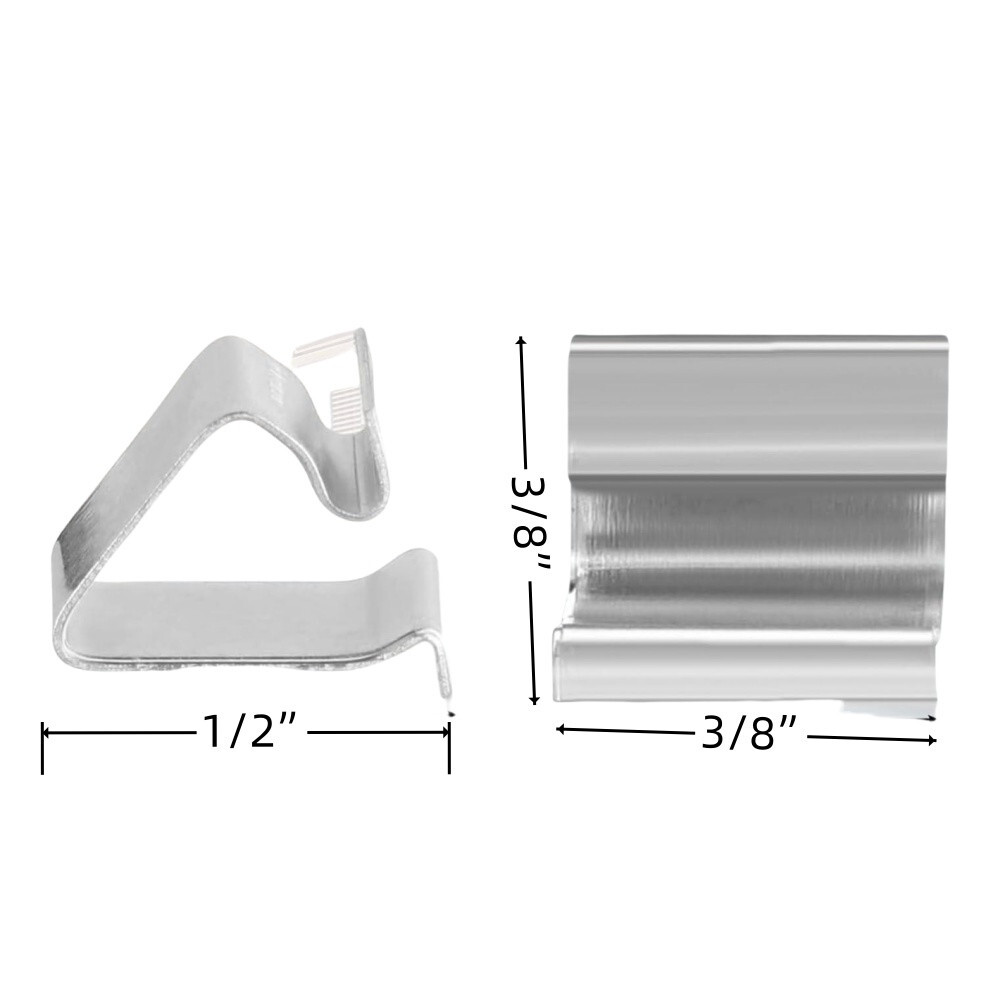 RV Window Screens Repairing Screen Frames | Screen Installer Clips 10 Pack