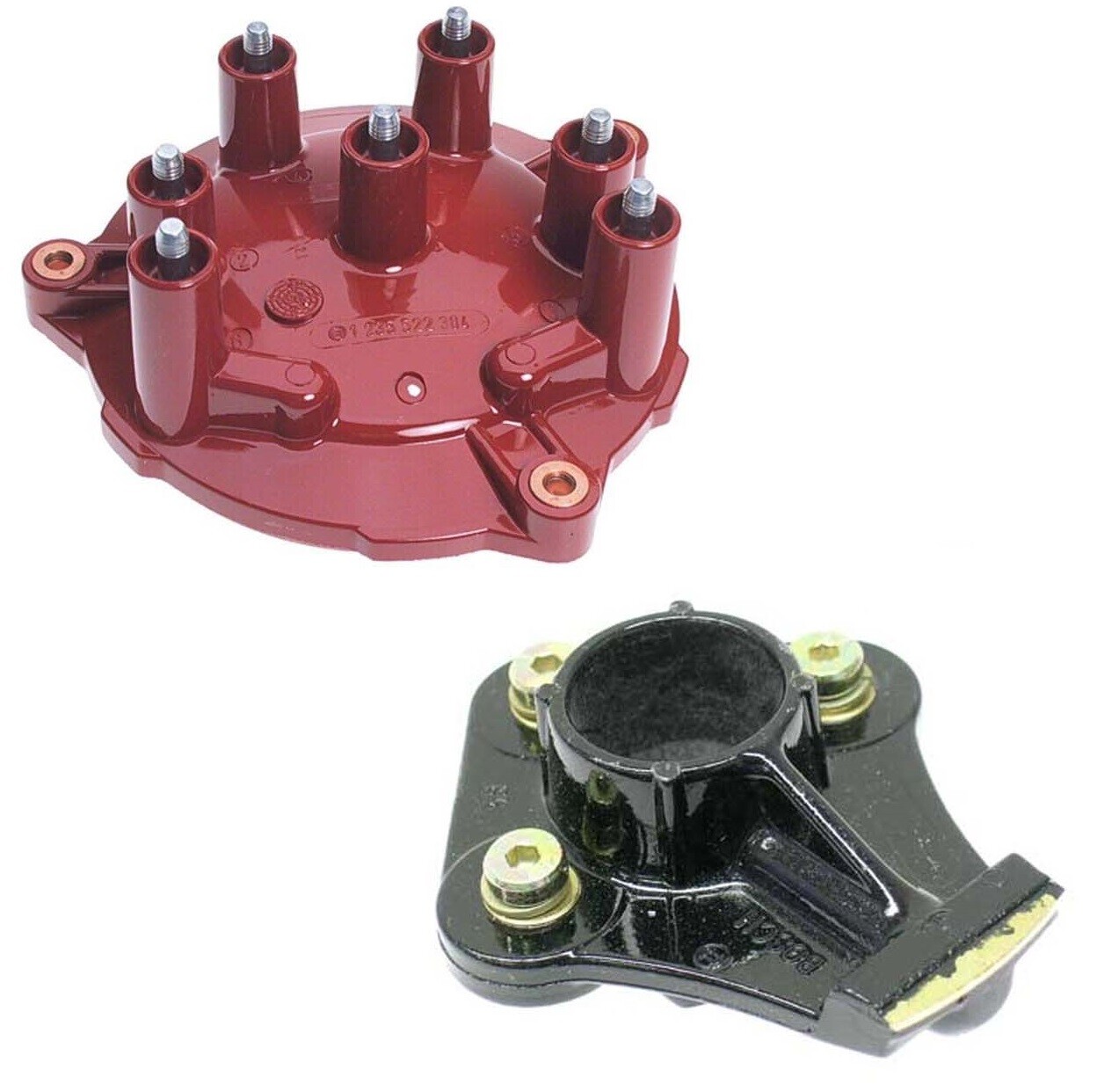 Bosch Distributor Cap and Rotor Kit For Mercedes W124 W201 190E 260E 300E 300TE