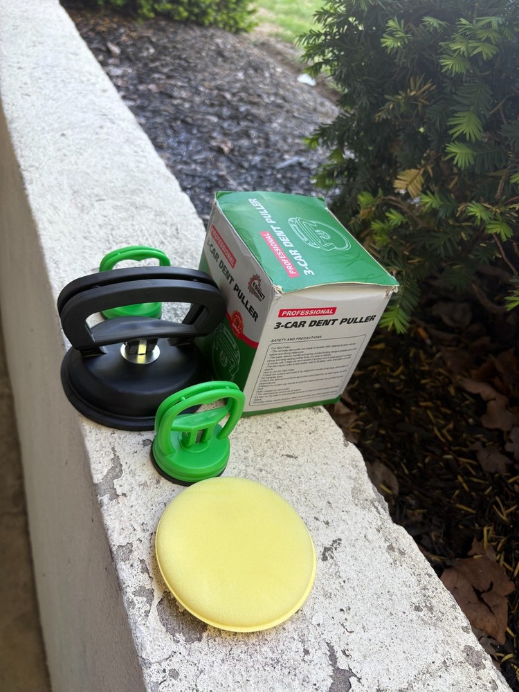 Used 3-car dent puller