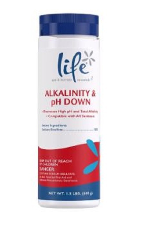 Life 1.5 lb Alkalinity & pH Down 47246520