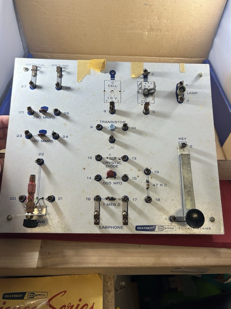 Heathkit Electronic Workshop SK-30 Untested Very Incomplete