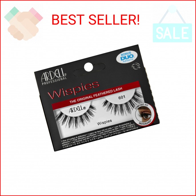Ardell Lashes Wispies Cluster 601