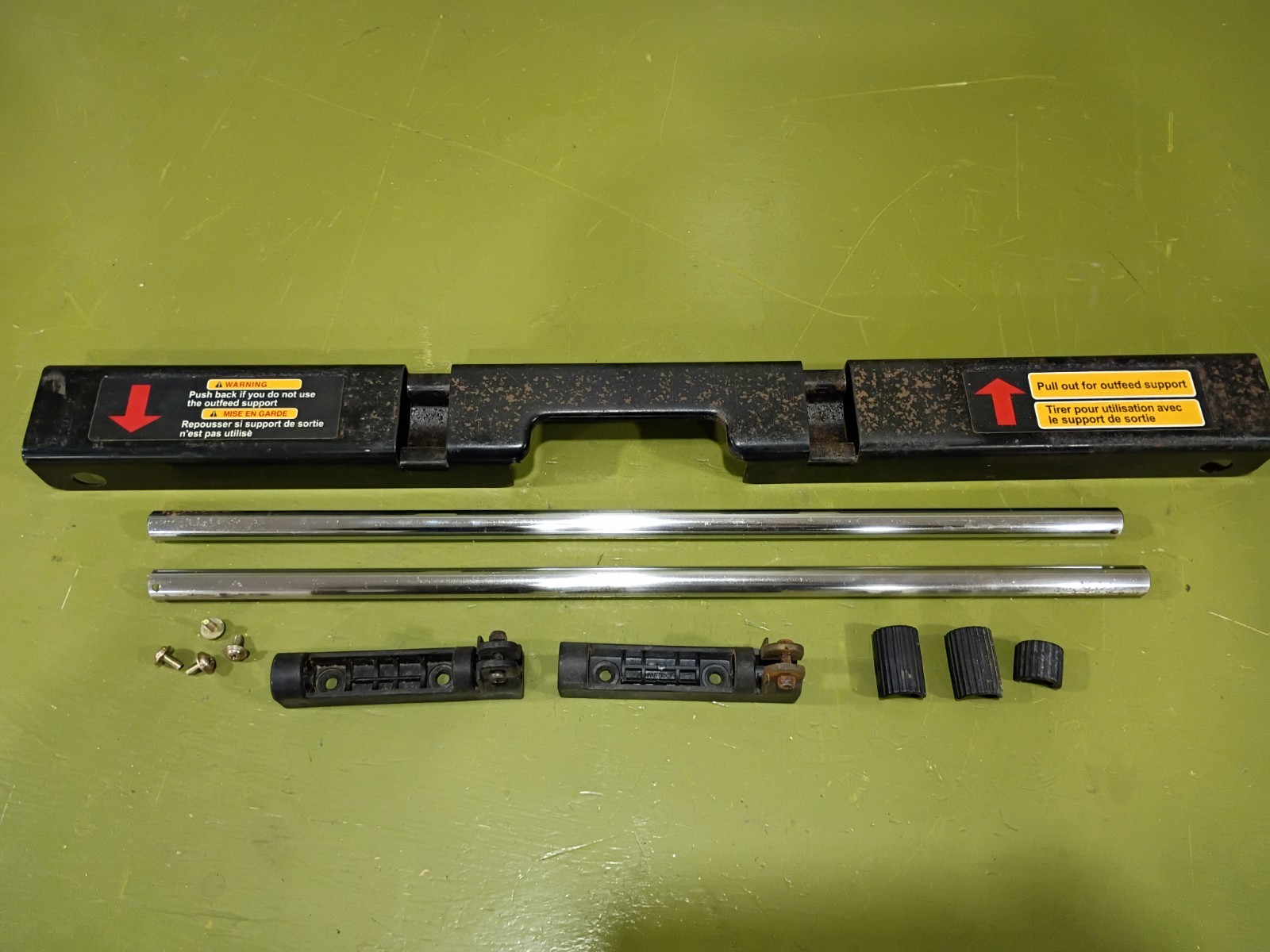 Craftsman Table Saw 137 series Rear Outfeed Wing Extension