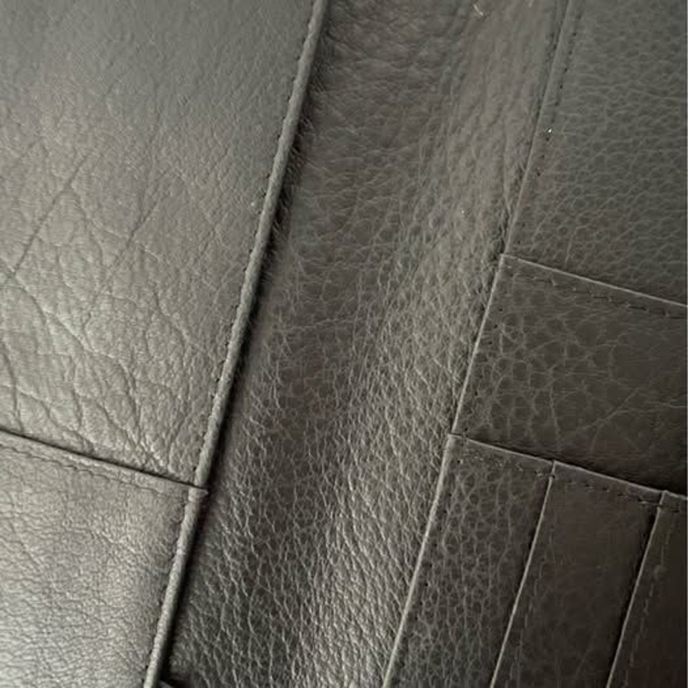 Van Der Spek VDS Touch Me Codex - Nero Black Leather - Hobonichi Weeks
