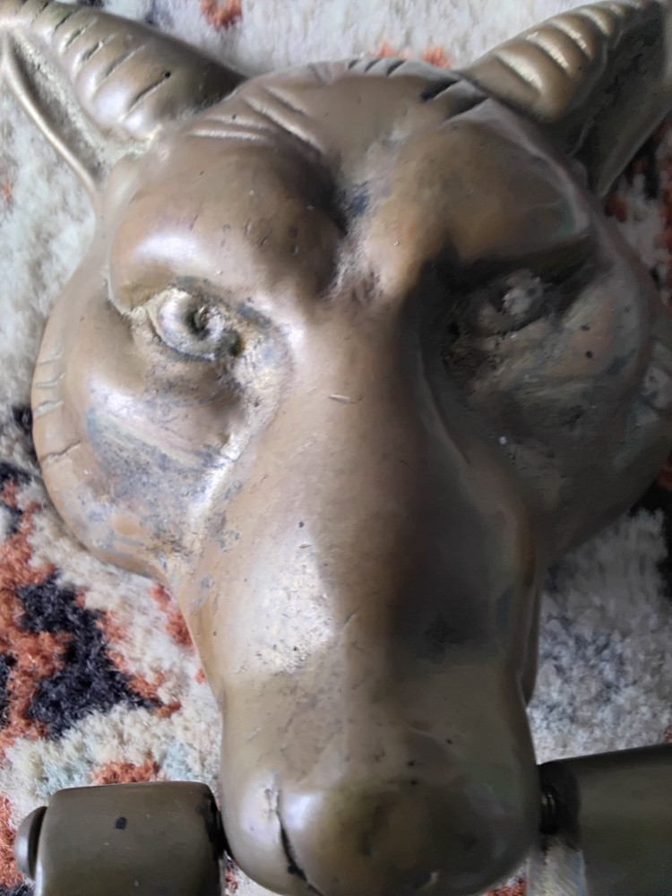 vintage fox doorknocker
