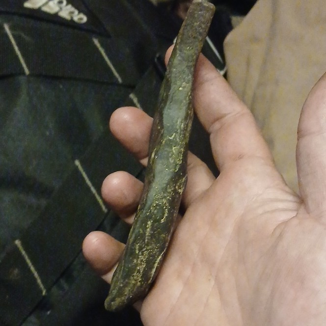 unknown prehistoric item