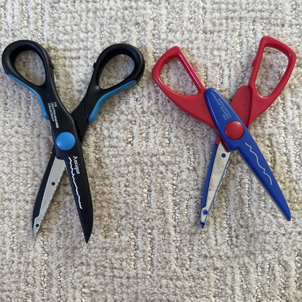 Creative Memories Scrapbooking Scissors