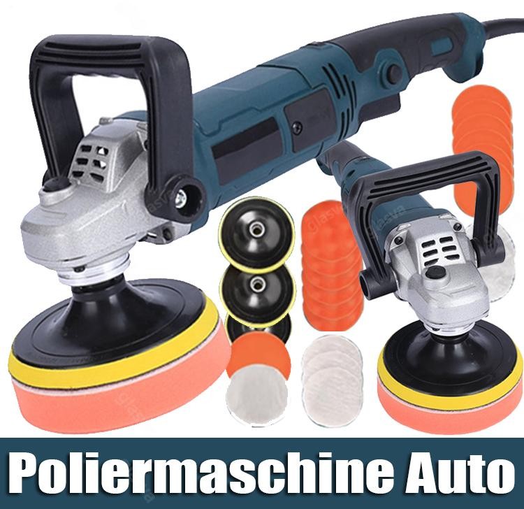 Buffing Machine Orbital Polisher For Car 6 Variable Speed Power Buffers Supple