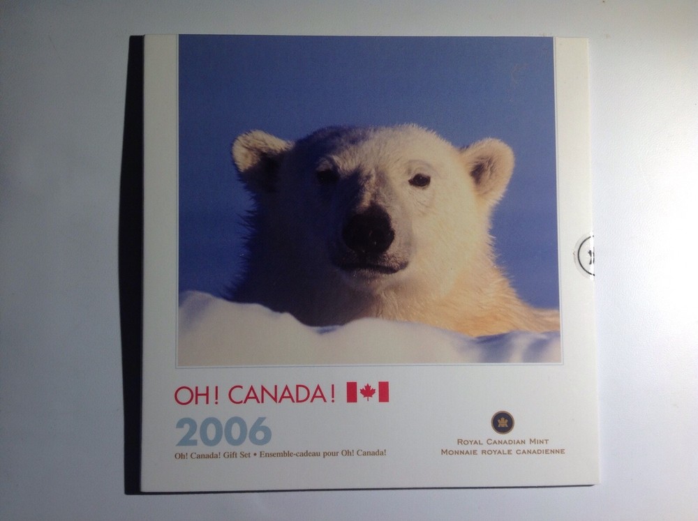 2006P OH! Canada 7 Coin Gift Set. BLc8