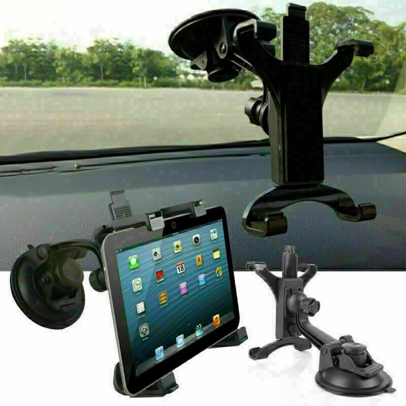 Car Tablet Mount Holder Windshield Dashboard For Universal 7"~11" Tablet PC iPad