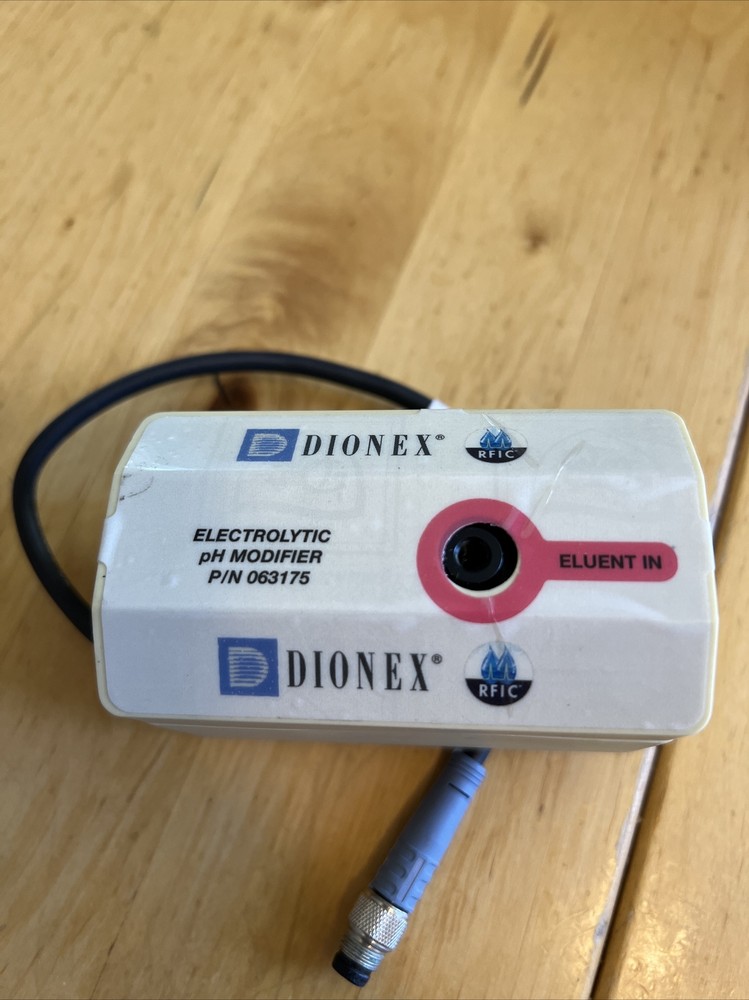 Dionex 063175, Electrolytic pH Modifier