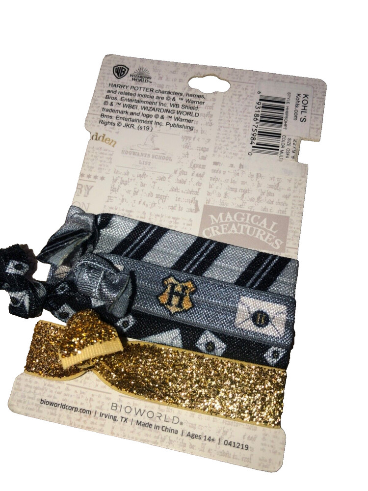 Harry Potter Ponytail Holders New
