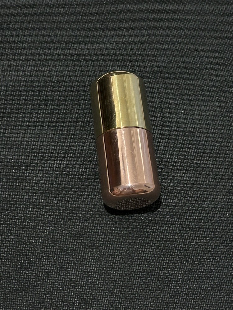Handmade Brass/Copper Storage Capsule XL