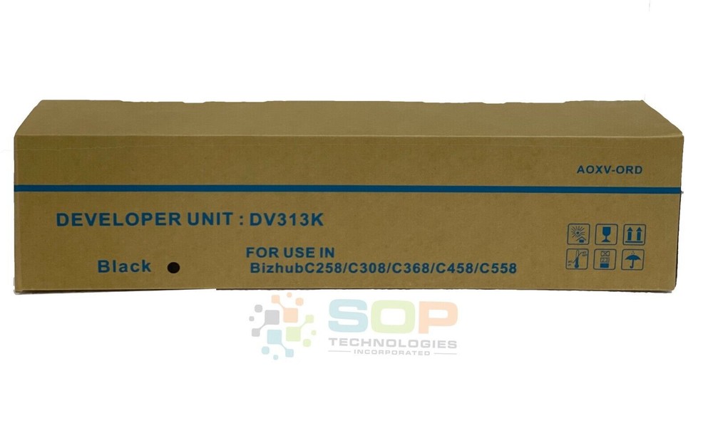 non-OEM Konica Minolta A7U403D DV313K Developer Unit Black