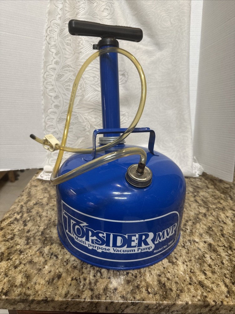 TOPSIDER MVP MULTI PURPOSE VACUUM PUMP MODEL 5060