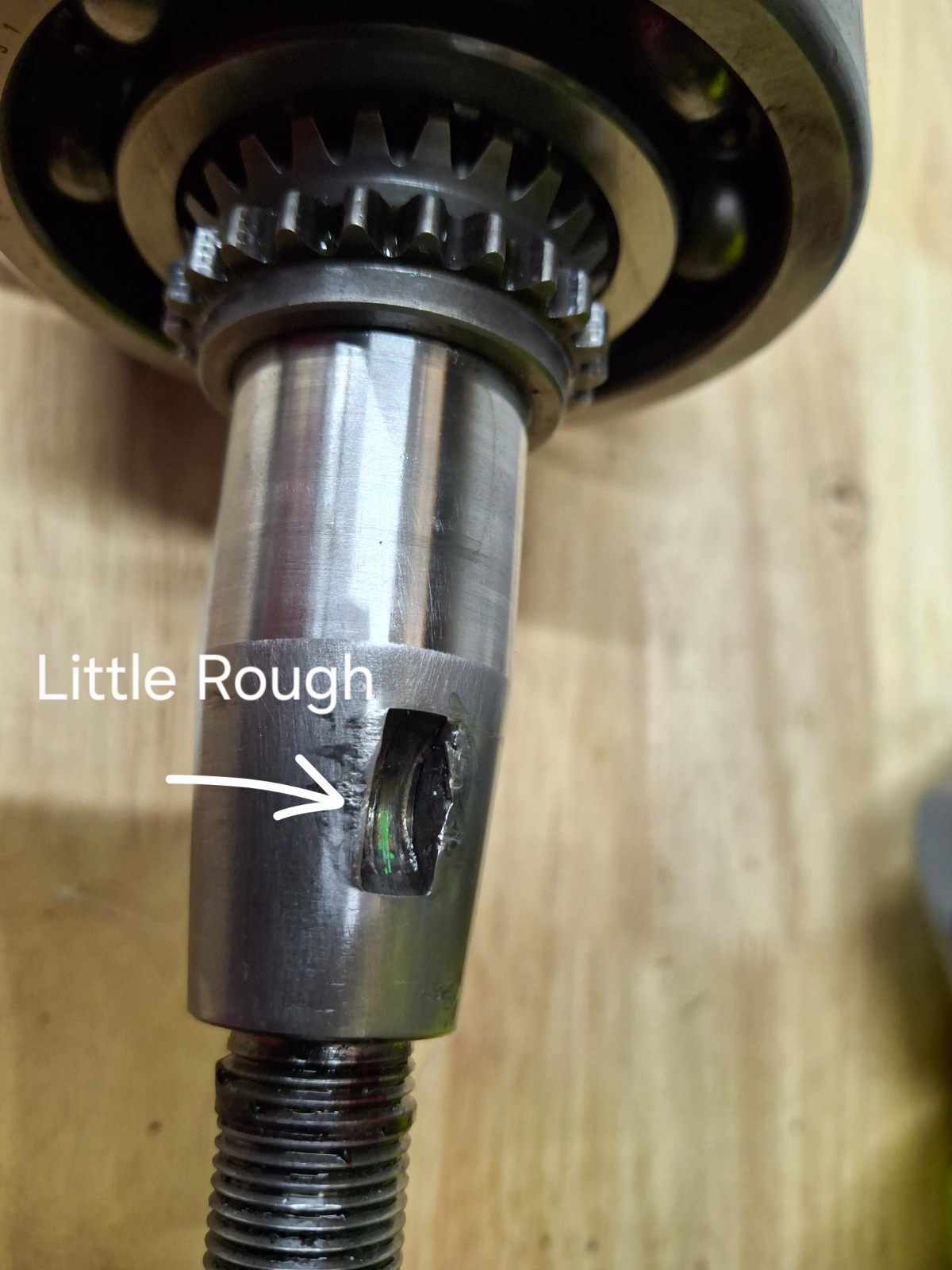 Hot Rods 4178 Stroker Crankshaft Yamaha Raptor 700 2006-2024 +5mm 727cc