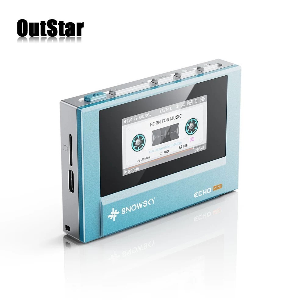 ECHO MINI Lossless Music Player Bluetooth MP3 Support DSD Hardware Decoding