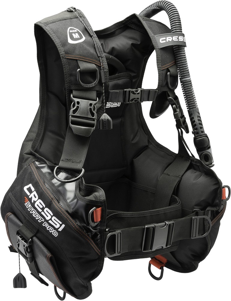 Cressi Start Pro 2.0 Jacket Style Scuba Diving BCD Ideal for Beginners with