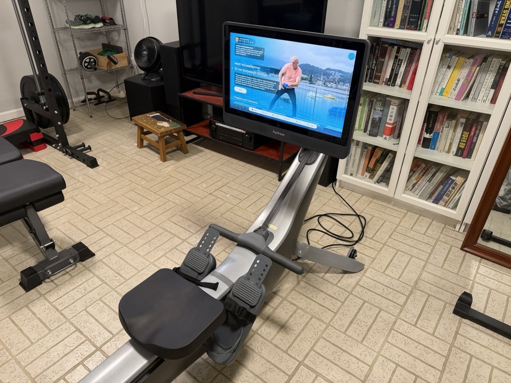 Hydrow Pro Rowing Machine with Subscription until November 2026
