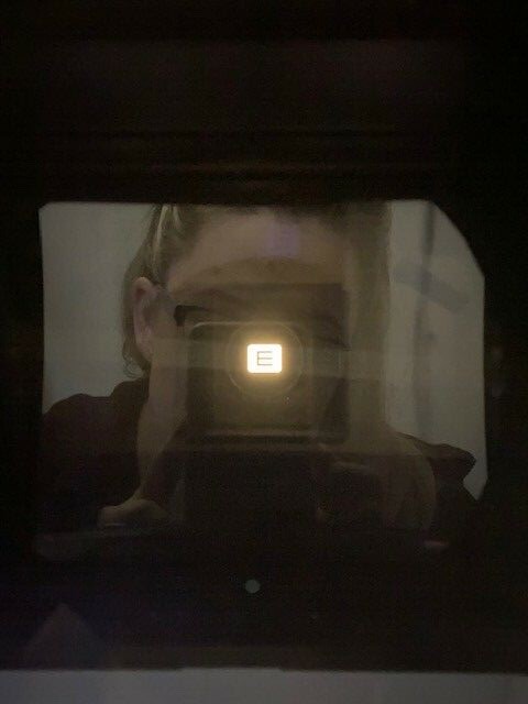 Topcon MC-3 Mirror Chart-Excellent Condition!