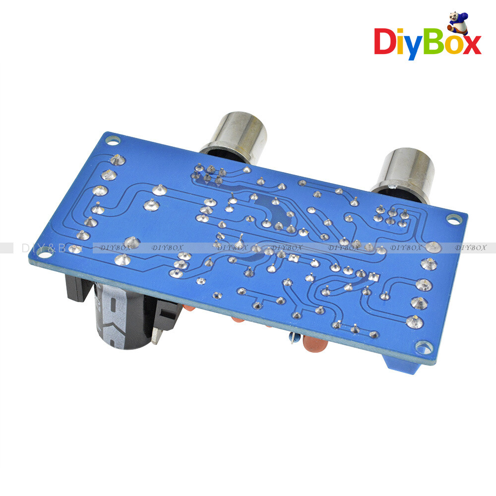 Finished Low-pass Filter NE5532 Subwoofer Process Circuit For Amplifer Module