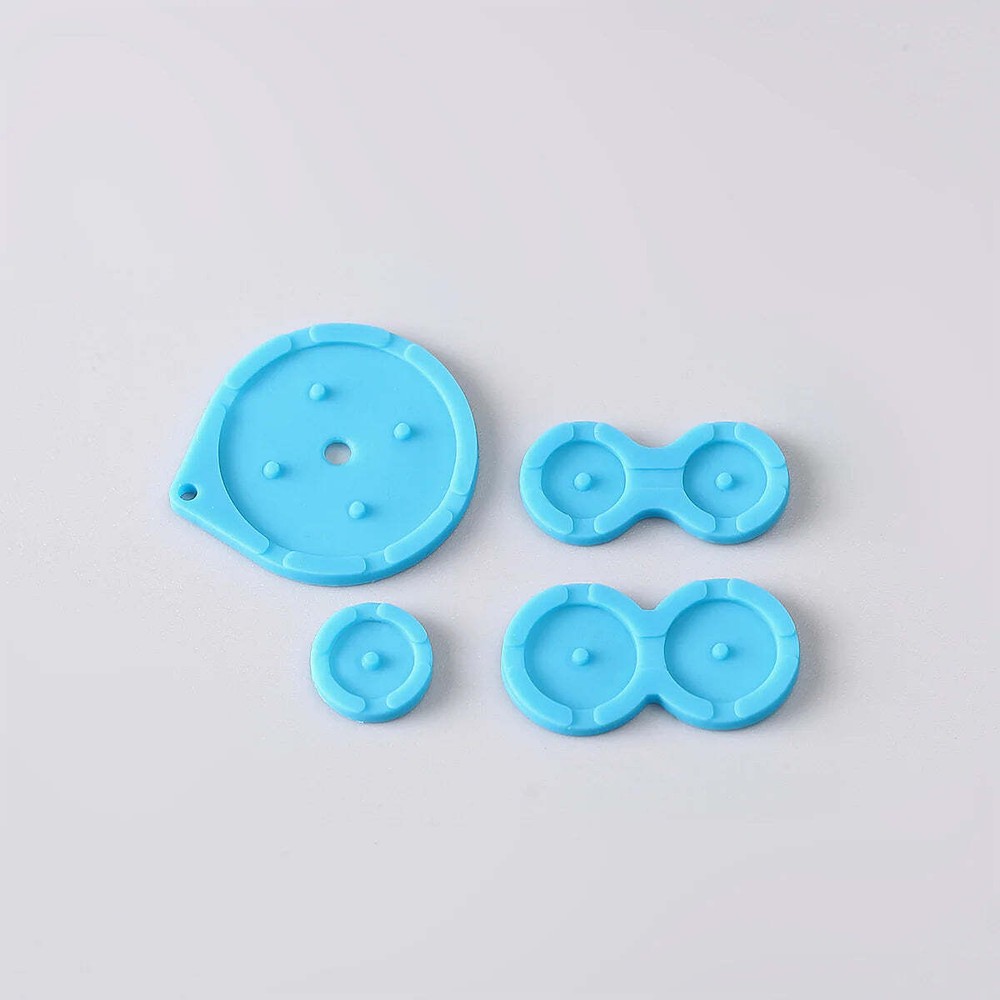 Replacement Silicone Pads for GBA SP - Funnyplaying