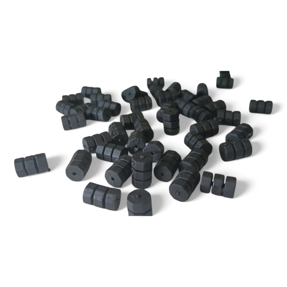 Jagwire O-Ring Donuts for Shifter Cable Black Rubber 50pcs