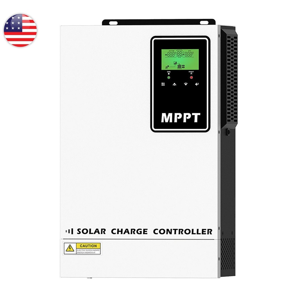 140A Solar Charge Controller 48V Battery Regulator High Voltage PV 90-500V Input