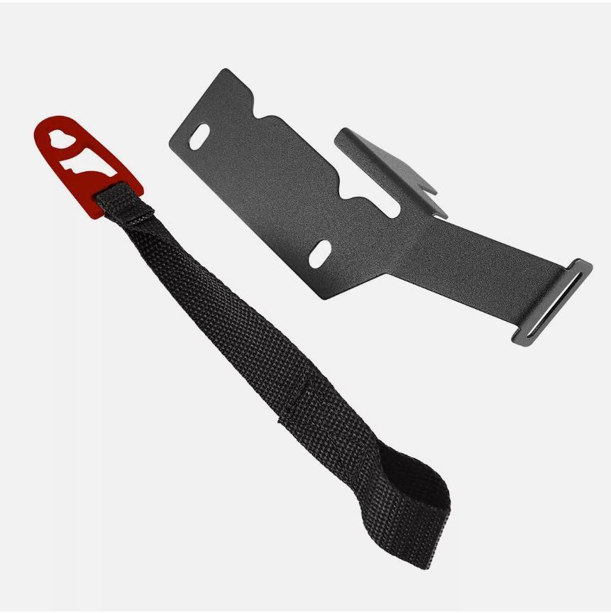 2 Set Rear Seat Quick Latch Release Kit Black Strap For Ford F150 F250 F350