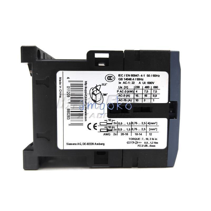 1pc new Siemens 3RT6018-1AN22 220V
