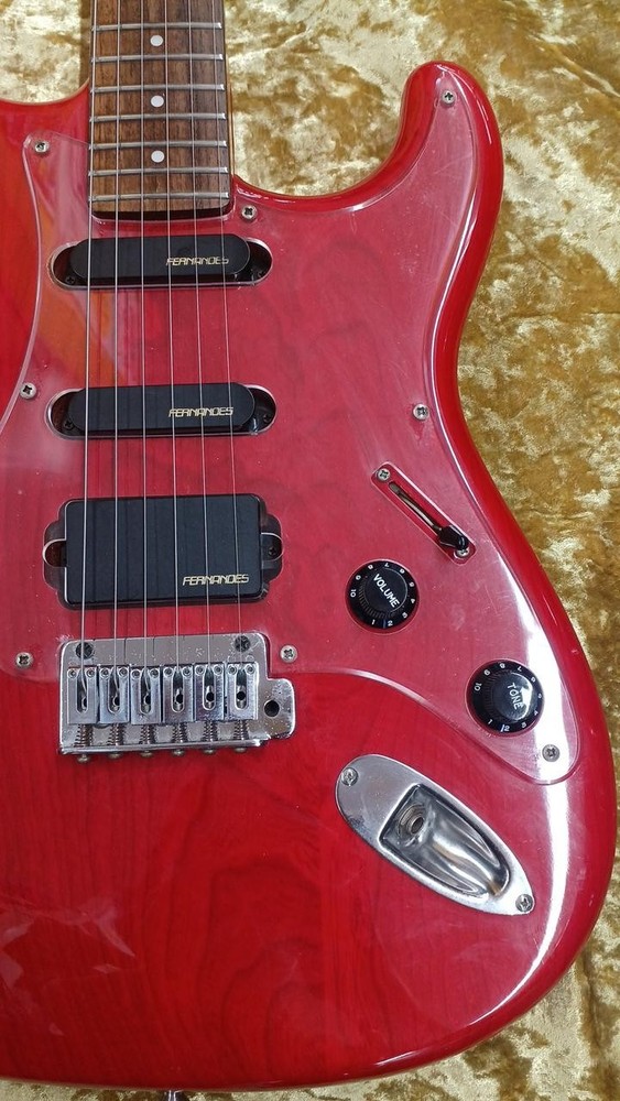 Fernandes St-40C Stratocaster Type Safe delivery from Japan