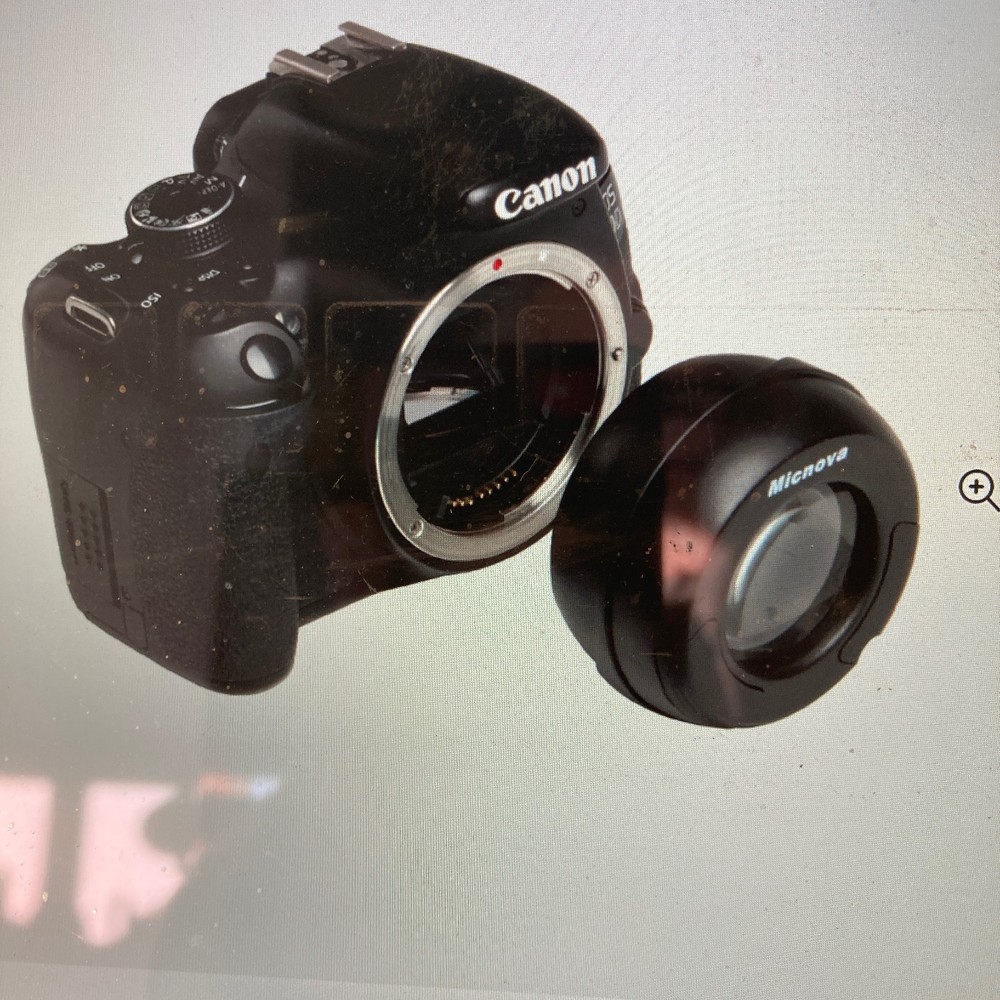 Micnova MQ-7X Sensor Cleaning Loupe New in Package