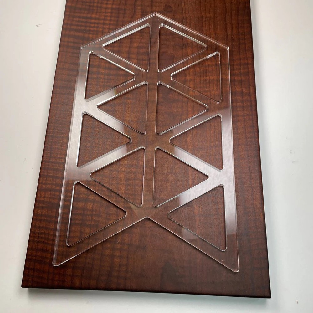 Triangle Acrylic Router Template