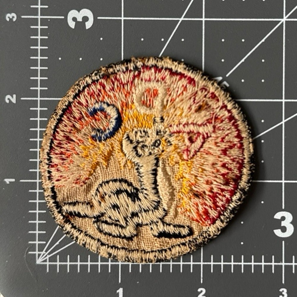 WW2 Alaska Defense Command (ADC) Patch Variation 3 - #1310