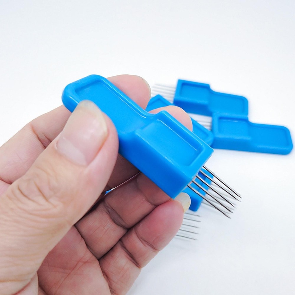 Pottery Bonding Tool Creative Five Pin Scratcher Practical Hand Tools Scoring