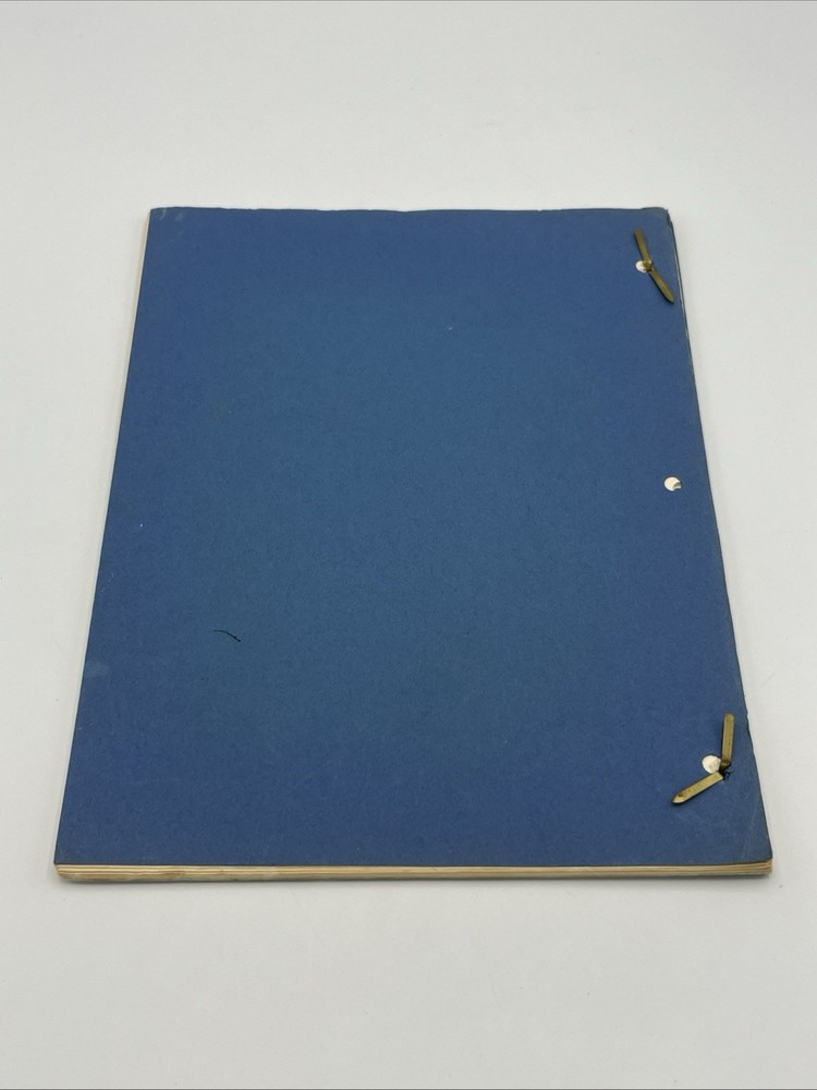 Barney Miller Original TV Script 1977 Strike I Episode