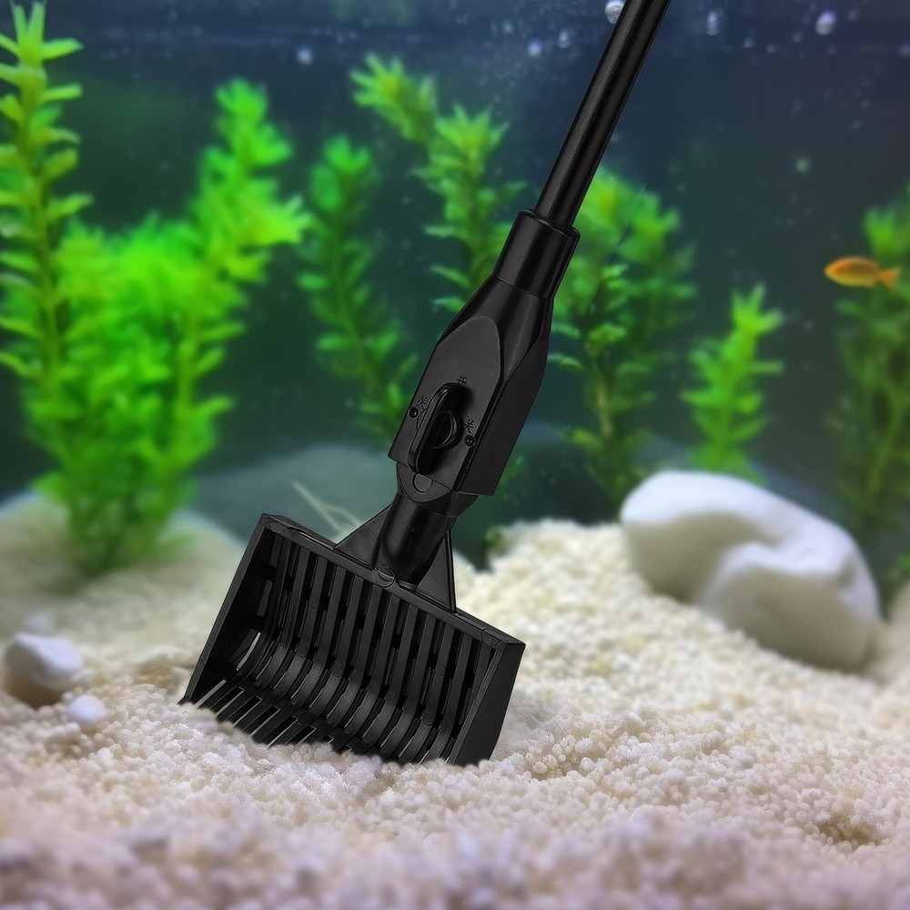 Multifunction 7 PCS Aquarium Cleaning Tools Bundle Kit Set Adjustable Fish Ta...