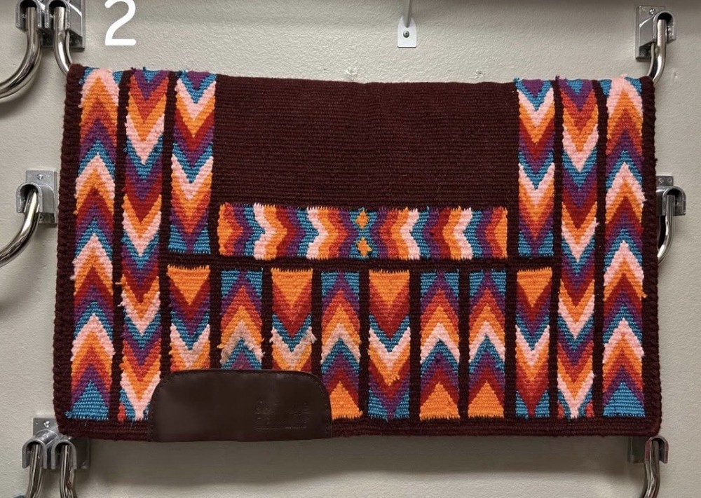 Ranch Show Saddle Pad